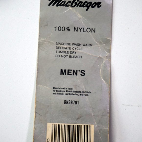 VTG 80s Medium MacGregor Wind Breaker Tracksuit - Picture 6 of 9